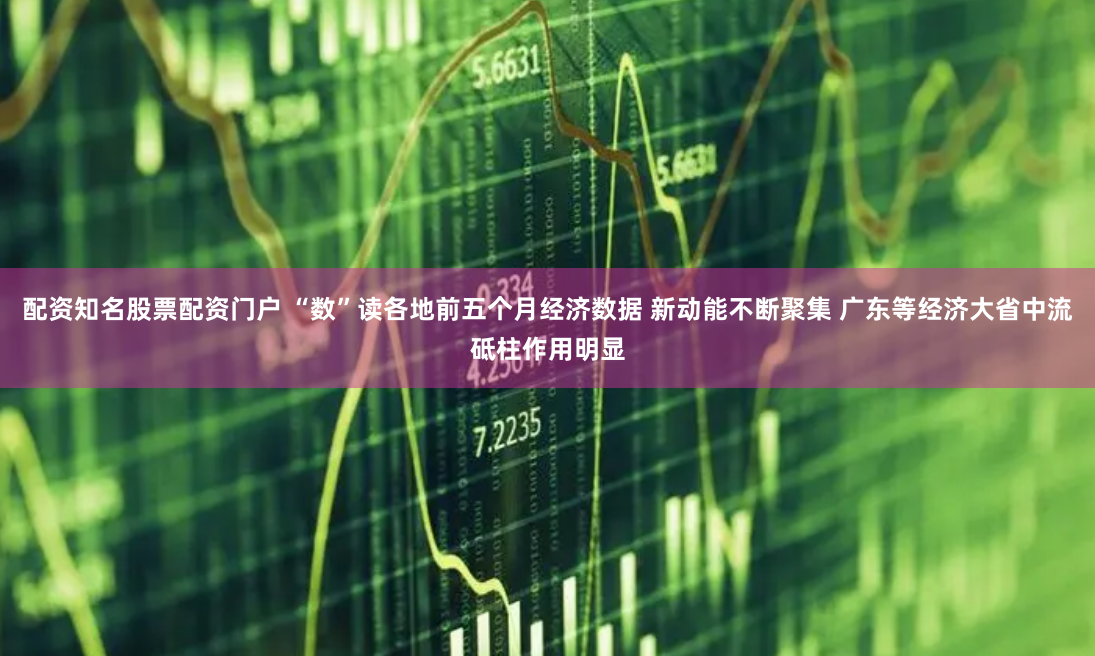 配资知名股票配资门户 “数”读各地前五个月经济数据 新动能不断聚集 广东等经济大省中流砥柱作用明显