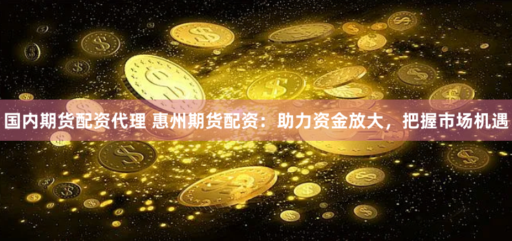 国内期货配资代理 惠州期货配资:助力资金放大,把握市场机遇