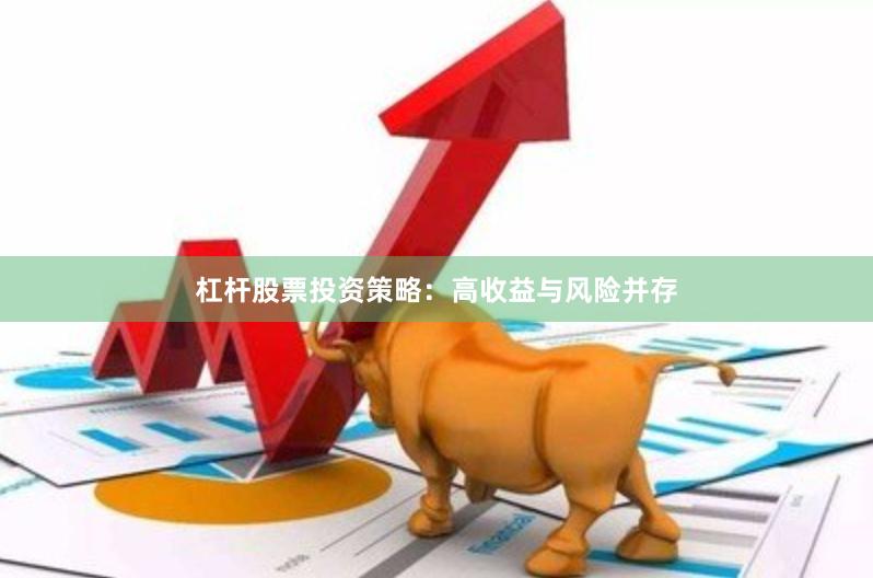 杠杆股票投资策略：高收益与风险并存