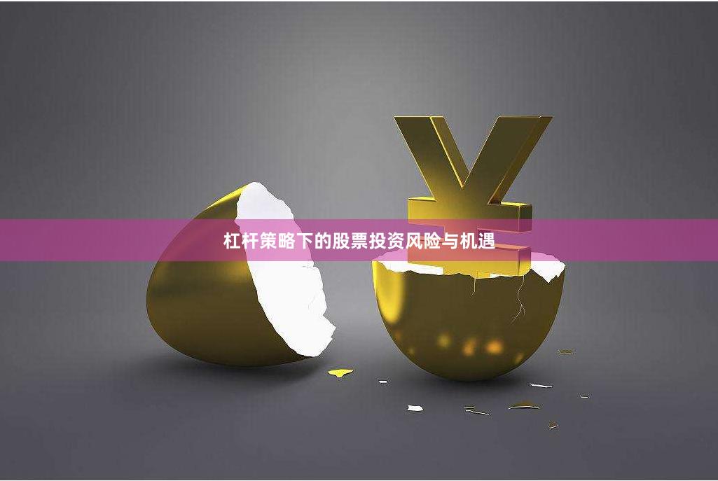 杠杆策略下的股票投资风险与机遇