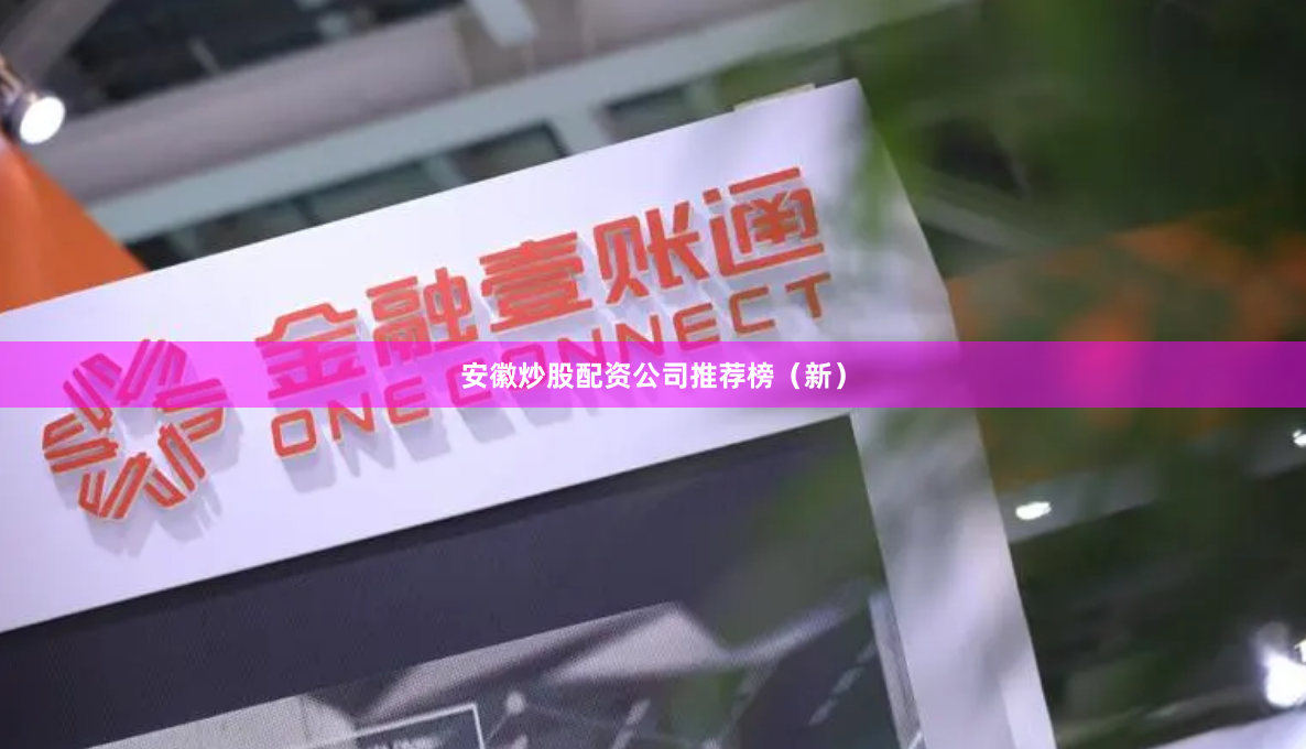 安徽炒股配资公司推荐榜（新）